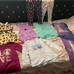 Lot of girls clothes